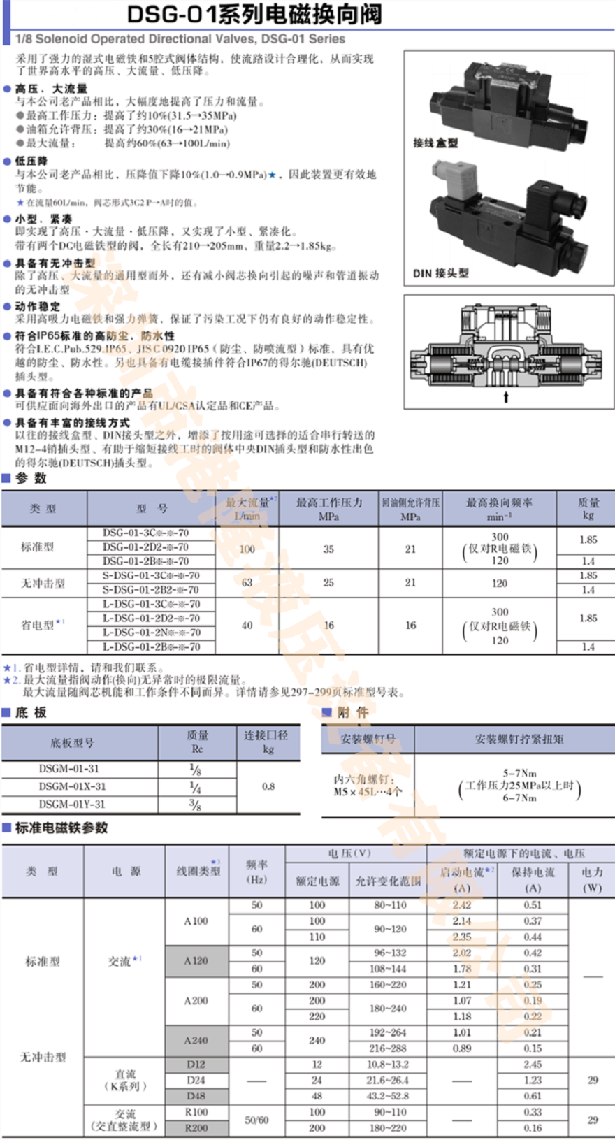 DSG-01電磁閥